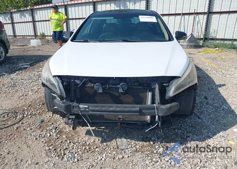 2015 Hyundai Sonata Limited from USA, damaged, VIN 5NPE34AF8FH100771